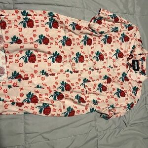 Full send Nell boys dress shirt